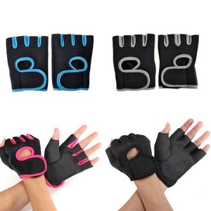 PERSONALIZADO AL POR MAYOR Levantamiento de pesas Guantes de gimnasio con muñequera Soporte Guantes de entrenamiento - Product Image 2