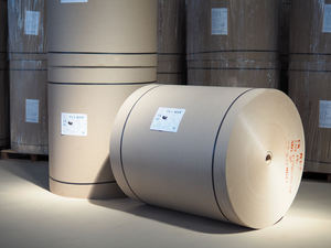 Rouleau de papier CK à noyau brun non revêtu 450 GSM pour la fabrication de Tubes textiles à noyau de papier toilette - Product Image 4