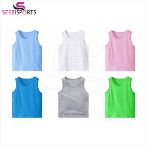 Débardeur d'été pour enfants, vente en gros, nouvelle collection 2021 - Product Image 3