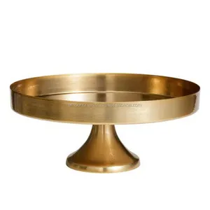 Cake Stand Metal Brass Disassemble Cake Stand for Wedding Party Home Decorative
