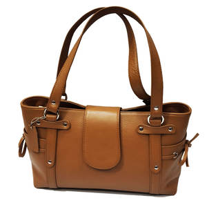 Mini cierre de cremallera informal de alta calidad para mujer, dos correas, bolsos de mensajero de cuero/bolsos de hombro con tirantes - Product Image 1