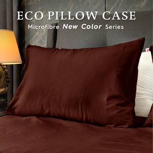 Taie d'oreiller en microfibre douce de couleur unie, couleurs variées et respectueuses de la peau 100%, taie d'oreiller en tissu microfibre de qualité supérieure