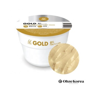 Máscara de brillo facial de oro de 24 quilates de lujo con espátula Cuidado DE LA PIEL coreano OEM ODM Etiqueta privada - Product Image 2