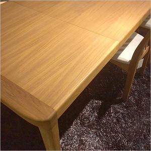 ชุดโต๊ะรับประทานอาหารที่ทันสมัยเรียบง่ายเฟอร์นิเจอร์อินโดนีเซีย - Product Image 3