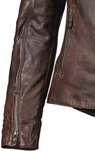 Chaqueta de Motociclista de Piel de Oveja de Alta Calidad Melia para Mujer, Opción de Talla Grande, Color y Logotipo Personalizables, Secado Rápido y Transpirable - Product Image 5