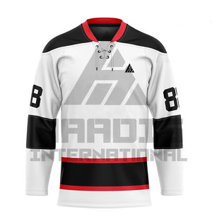 Uniforme de hockey sur glace le plus populaire Créez votre propre logo Uniforme de hockey sur glace Maillot de hockey sur glace grande taille - Product Image 2