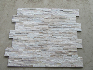 <span class=keywords><strong>Pierre</strong></span> de Culture en Marbre Naturel Avec Grain de Bois Blanc Doré - Product Image 3