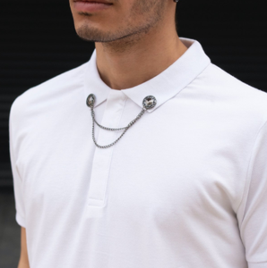 Camiseta Básica Oversize para Hombre, Casual, 100% Algodón Orgánico, Cuello Redondo, Tallas Grandes, Color Personalizado, Alta Calidad, Oferta al por Mayor, Tendencia - Product Image 4