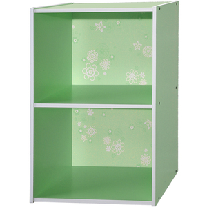 2-Tier <b>Cabinet</b> in Flower Pattern - Product Image 4