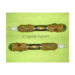 Baguettes de guérison tibétaines Fengshui, pierre précieuse, vente en gros, en stock - Product Image 1