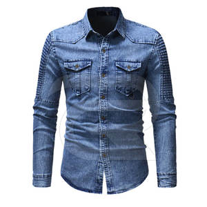 Veste en jean respirante à col montant 100% coton blanc avec impression personnalisée en gros fabriquée au Pakistan - Product Image 2