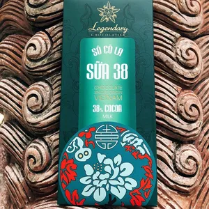 Best seller collezione unica scatola di barrette di cioccolato milka originale 38% burro di cacao che è così dolce 80g prodotto in vietnam