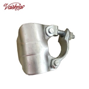 Putlog acier coupleur à Angle droit métrique échafaudage pinces pivotantes avec capacité de charge pour l'entretien de construction de fixation de tuyau - Product Image 3