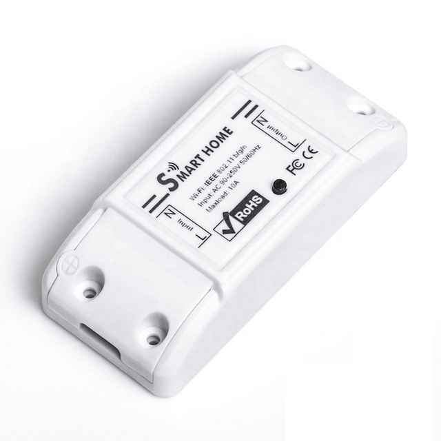 Wholesale Home 1CH Tuya Wifi Smart Switch with Voice Control PST-WF-S1