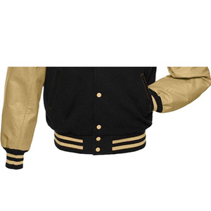 Chaqueta de esquí para exteriores, cortavientos personalizada, ropa de cuero genuino reversible, de secado rápido, impermeable, negra, casual, verde. - Product Image 4