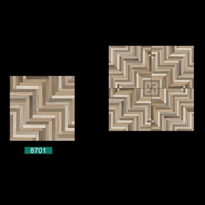 Textura de madera con nuevo diseño de baldosas de porcelana 40x40cm - Product Image 3