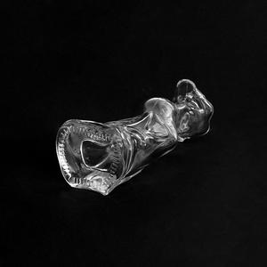 Botella de licor de ron con forma de mujer, botella de cristal de Tequila con tapa de corcho de vidrio, 500ml, precio de fábrica - Product Image 5