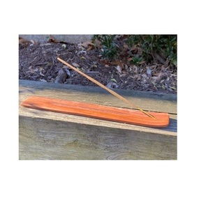 Quemador de Incienso de Madera Natural, Soporte para Incienso de Madera, Soporte para 2 Varillas de Incienso, Decoración del Hogar, Productos en Oferta - Product Image 6