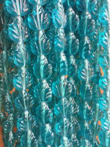 Cuentas de Cristal Azul Hechas a Mano de Alta Calidad, Cuadradas/Redondas, Tamaño Personalizado, Venta al Por Mayor - Product Image 4