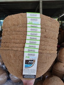 กระถางปลูกมะพร้าว,อุปกรณ์เวียดนามย่อยสลายได้100% สำหรับแขวนผนังสวนกลางแจ้ง - Product Image 4