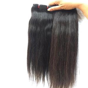 Extensiones de cabello indio sedoso Natural, cutícula alineada, venta al por mayor - Product Image 4