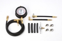 Kit de Prueba de Presión, Manómetro de 0-140 PSI/10 bar, Probador de Presión de Combustible