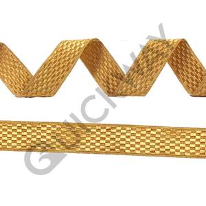 Tresse de cérémonie Fil de coupe Jacquard en mylar Vente de haute qualité Par QUICK WAY INDUSTRIES - Product Image 4