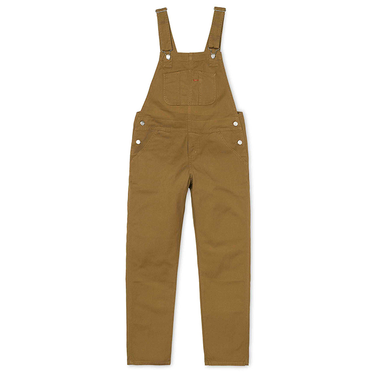 Neuankömmling Custom ized Cotton Drill Brace und Lätzchen Overall Custom ized Design Großhandel Workwear Lätzchen und Hosenträger Overalls