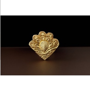 Antique Brass Single Cabinet <b>Pull</b> Handle Knobs Versatile Luxury Home Accessory Kitchen Bedroom Outdoor Hotel Living Room Dresser - Product Image 3