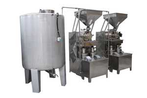 Máquina trituradora Tahini de 3 cabezales, capacidad de producción de 300 kg - Product Image 2