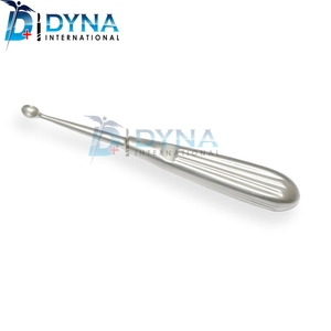 Curettes osseuses dentaires manuelles en acier, instruments de curettage - Product Image 2
