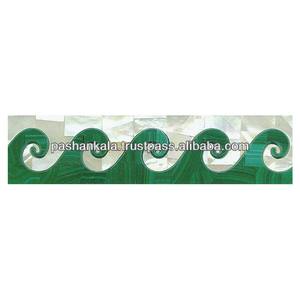 Azulejos de Concha Marina, Madreperla y Malaquita - Product Image 1