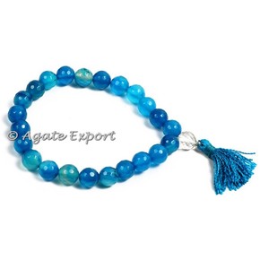New Arrival Blue Onyx Faceted <b>Bracelets</b> - Product Image 1