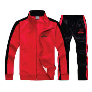 Chándal de Invierno Personalizado con Logotipo para Hombre, de Forro Polar, Cortavientos, de Poliéster - Product Image 6