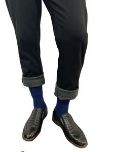 Bas en coton Oem pour hommes, chaussettes d'hiver décontractées, Logo personnalisé - Product Image 5