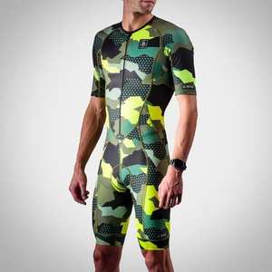 Traje de triatlón personalizado para hombre y mujer, traje de triatlón personalizado de alta calidad - Product Image 3