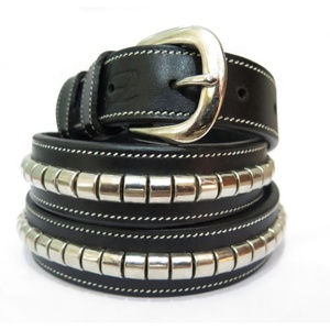 High Quality Genuine Indian Leather Latest Design Clincher Belts - Product Image 2
