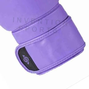 Guantes de boxeo de cuero PU hechos a medida de diferentes colores para artes marciales y boxeo - Product Image 3