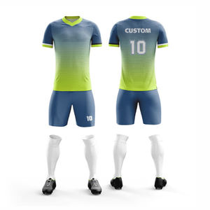 2025 Dernière arrivée de haute qualité nouveau design personnalisé imprimé votre nom d'équipe uniforme de football à bas prix - Product Image 1