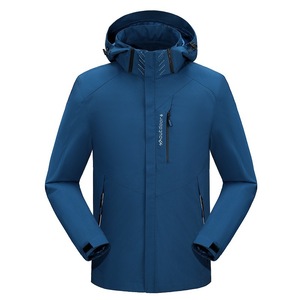 Veste Softshell à capuche pour femmes, en tissu extensible, respirante, imperméable, pour randonnée en montagne, en plein air, vente en gros, - Product Image 6
