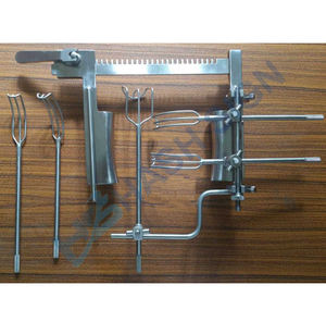 Juego de Instrumentos Quirúrgicos Completo Cooley Cosgrove para Retracción de la Válvula Mitral, Juego de Instrumentos Manuales de Acero Inoxidable - Product Image 1