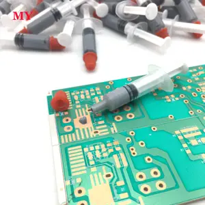 6w/m.k 1g 2g Thermal Compound Paste Syringe Heat Sink Cooling Silicon Thermal Grease