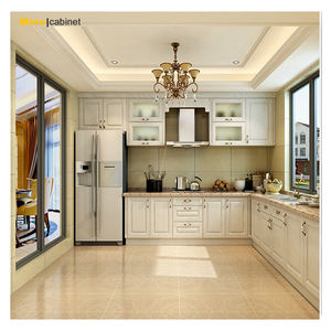 Lujo Palace Mountain Sky Inspirado DIY Gabinetes de cocina Crazy Susan Muebles Papel tapiz Bisagra caliente Accesorios Cajón Cesta - Product Image 1