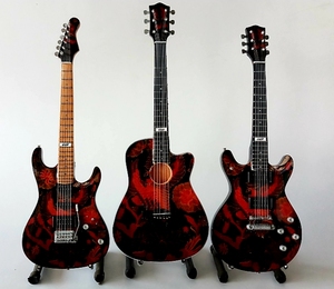 ร้อนขายกีต้าร์ขนาดเล็กที่กำหนดเองชาติพันธุ์ - Product Image 5