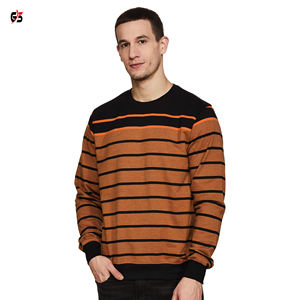 Sweat-shirt décontracté en coton à col rond pour homme, manches longues, vêtements décontractés, style OEM, en tissu, avec Logo personnalisé, bon marché, - Product Image 4