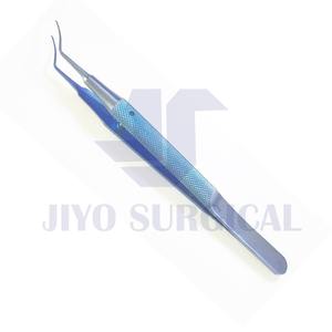 Pinzas de capsulorhexis para cuidado de la salud, punta en forma de cistotomo muy delicada, titanio EDH - Product Image 6