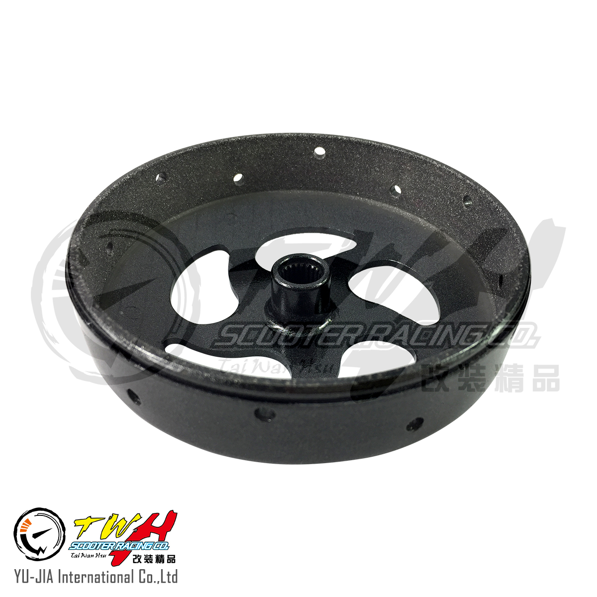 ちわわ TWH Taiwan DIO-ZX 2D Clutch Cover for Honda Scooters - Lightweight