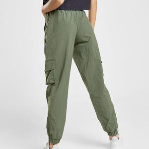 Pantalones de chándal ecológicos para mujer, ropa para correr con Logo, a la venta - Product Image 2