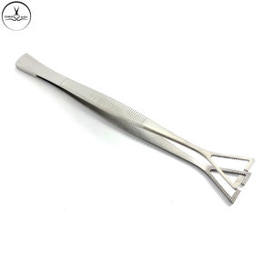 Pennington Professional Grande pince à épiler à tête fendue 20.5 CM Acier inoxydable Finition brillante/mate Produit de soins personnels de beauté - Product Image 3