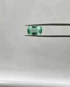 Cojín colombiano natural 100% muy fino y de alta calidad de grado premium cortado 4,29 quilates para la fabricación de joyas - Product Image 3